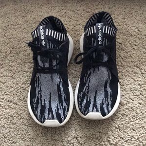 Adidas prime knit tubular sneakers